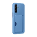 Samsung Galaxy A17 Card Slot Mobildeksel Bla med Høy Kvalitet