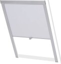 vidaXL Rullegardiner hvit M04/304