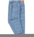 Molo Jeans   Denim   Aiden   Vasket sjekk   Molo   9 år (134)   Jeans   Blå