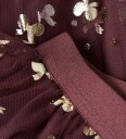 Name It Skjørt - Tyll - NmfRosally - Catawba Grape - Name It - 1½ år (86) - Skjørt Bordeaux Gull Lilla