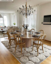 Ryetepper   Fondi  beige Størrelse: 133 x 195 cm