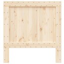  Sengegavl 100x104 cm heltre furu 8721012120808