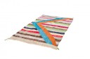 Marokkansk Boucherouite teppe 125 x 215 cm Størrelse: 125 x 215 cm