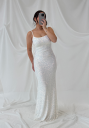 Bubbleroom Occasion Sequin Gown Multi 2XL