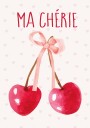 Cherry Plakat Plakat / 40x50cm