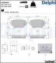 DELPHI LP5054EV Bremseklosser