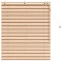vidaXL Venetiansk persienne Eikefinér 115 x 130 cm 35 mm