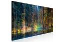 Tavla Pond in the Forest 1 Part Narrow 150x50  