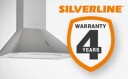 Silverline Sm 4223 Vega 120cm Sort Takintegrert Ventilator