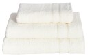 Borg Living Badehåndkle - 70x140 cm - Hvit - Borg Living