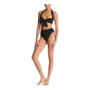 Balmain Dame Svømmetøy Svart S,