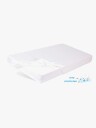 BabyMatex Jersey Waterproof Dra-på-laken 40x90 Light Grey