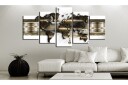 Bilde Metalic World 100x50 Artgeist sp. z o. o.