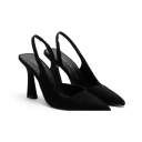 Stuart Weitzman Dame Sko Svart 39 1/2 EU,