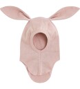 Huttelihut Balaclava Ears Cotton Rib   Pink   40\0 3M