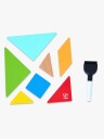 Hape Aktivitetsbrett Labyrint Og Tangram