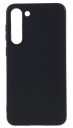INCOVER Samsung Galaxy S23 Deksel i Matt Fleksibel Plast - Svart