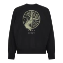 Stone Island Herre Gensere & Hettegensere Svart M,