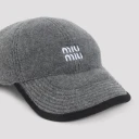 Miu Miu Dame Accessories Grå S,