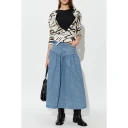 Ganni Dame Topper Svart XL,
