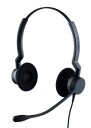 Jabra Biz 2300 Usb Microsoft Lync Duo Hodesett Usb-a Stereo Svart
