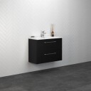 Dansani Mido+ møbelpakke 81x36,5 cm svart Sort