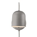 DFTP Angle Vegglampe Grey