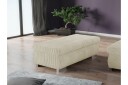 Cerys Fotpall 60 cm - Cream