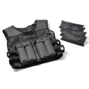 Tunturi Fitness Adjustable Weighted Vest 15kg, Viktväst