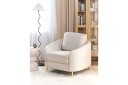 Lenestol Trosa - Beige, gull