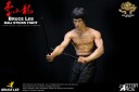 Bruce Lee  Kali Sticks Fight  Deluxe Version Polyresin Statue