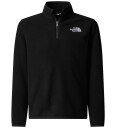 The North Face Teens' Glacier 1/4 Zip Pullover TNF Black L
