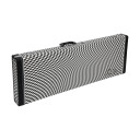 Fender Classic Series Case, Strat/tele Wavy Checkerboard