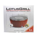 LotusGrill XL Røykfri kullgrill Blå Ø40,5cm G435