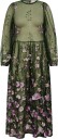A View Fuschia Dress   DARK GREEN   36