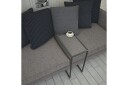 Maddeson Sidebord 46 cm - Svart