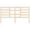 vidaXL Sengegavl 206x4x104 cm heltre furu