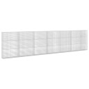 vidaXL Gabion med 5 mm Tråd og 5x5 cm Maske 650x30x150 cm