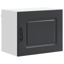  Kjøkkenskap med hylle Svart 50 x 31 x 40 cm Konstruert tre