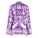 Dolce & Gabbana Dame Bluser & Skjorter Lilla M,
