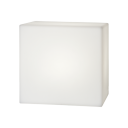STAR TRADING 803-97 SQUARE DEKORATIVT LYS 30 CM, HVIT
