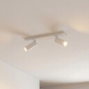 Taklampe Arcchio Brinja Slim dimmbar Hvit Entré Aluminium Moderne 9 14.5 Hvit