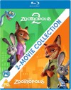 Zootopia 1 & 2 / Zootropolis 1 & 2 Bluray