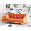 3 seters sofa Lucan   Oransje Gull