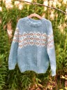 Garnius CROSS Dream mini lys petrol