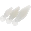 ToyJoy Toy Joy Analfinger-sett 3 stk.     - Klar