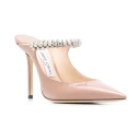 Jimmy Choo Dame Sko Rosa 37 1/2 EU,