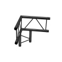 Alutruss Decolock Dq2-Spal31v 3-Way Corner 90° Bk