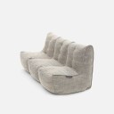 Mod 3 Movie Couch Modulsofa Eco Weave