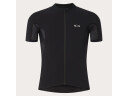 Oakley Ultra Vented sykkeltrøye korte ermer svart herre